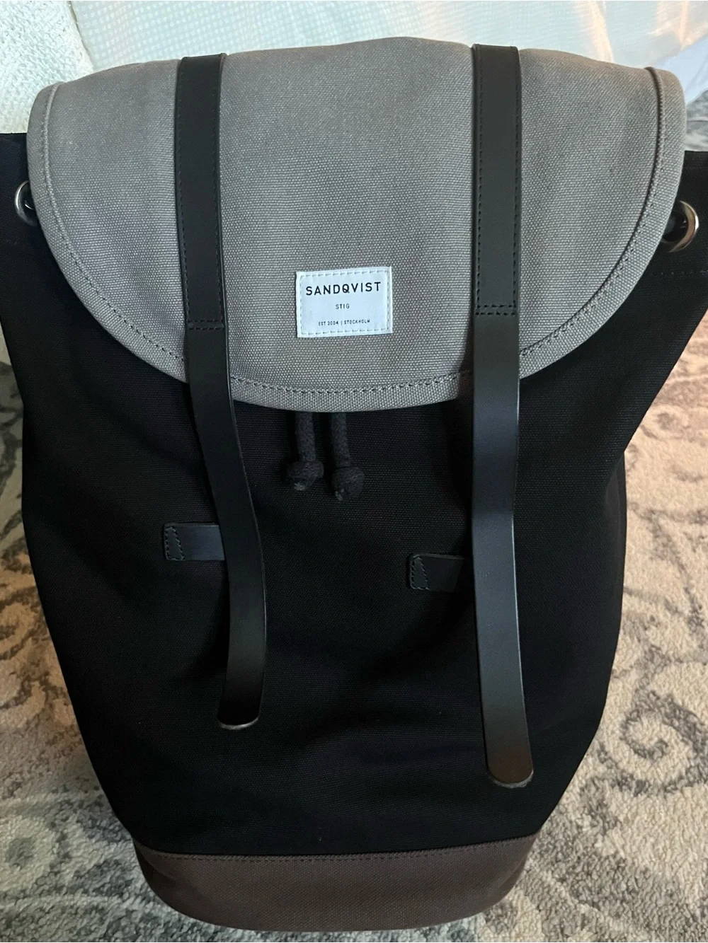 Sandqvist Stig Standard backpack rucksack 14L